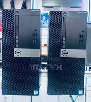 Desktop Computer Dell Optiplex 3040 4GB Intel Core i9 HDD 640GB