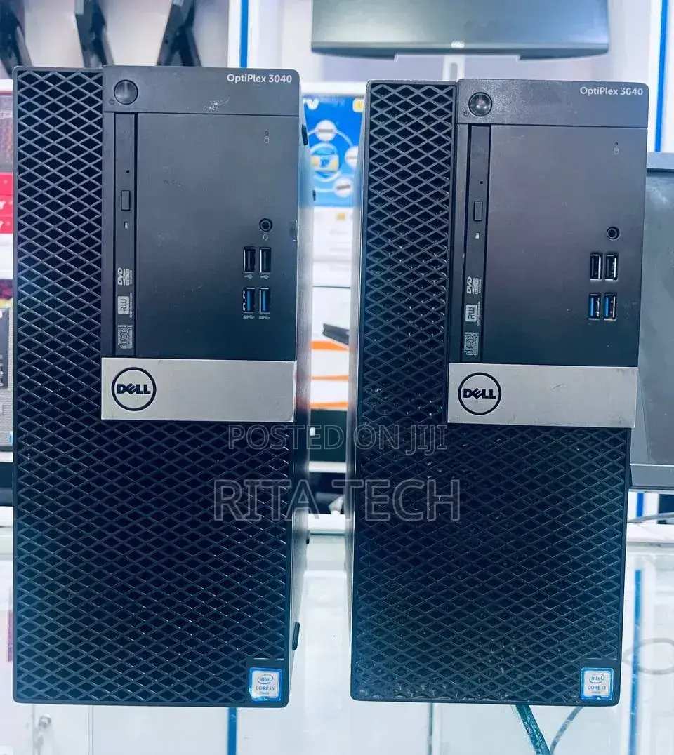 Desktop Computer Dell Optiplex 3040 4GB Intel Core i9 HDD 640GB
