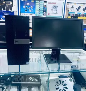 Desktop Computer Dell Optiplex 3040 4GB Intel Core i9 HDD 640GB