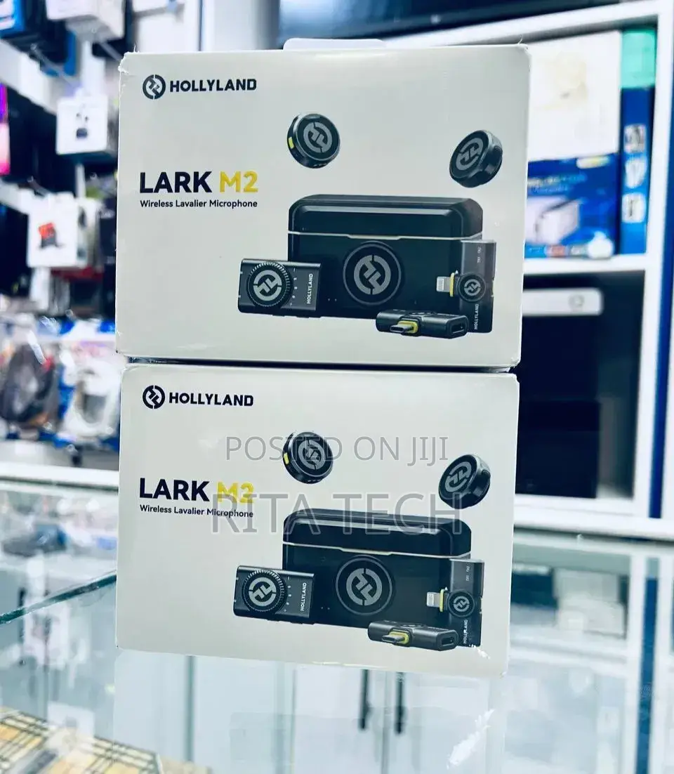 Hollyland Lark M2 Wireless Mic
