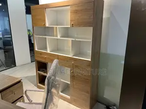 Managerial Shelf , ማናጄሪያል ሼልፍ MDF