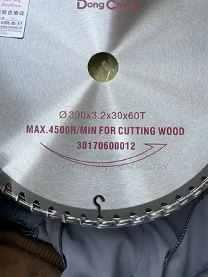 Dongcheng 300/60 Disk Saw Blade