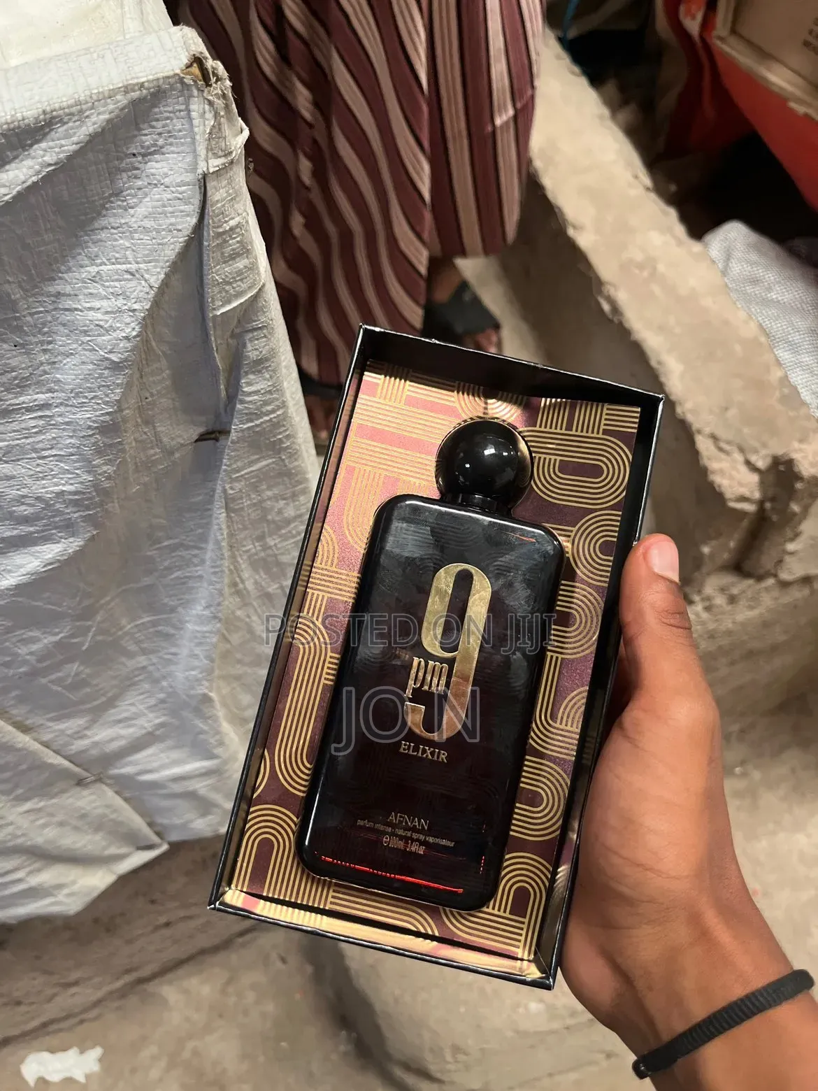 9pm Elixir by Afnan