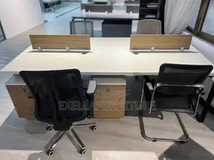 Workstation Table 4 Seater , ወርክስቴሽን ቴብል