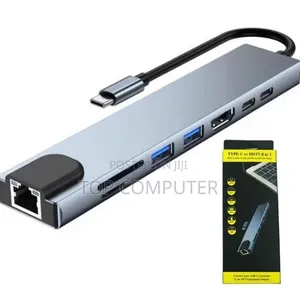 Hdmi to Type C 8in1 Adapter