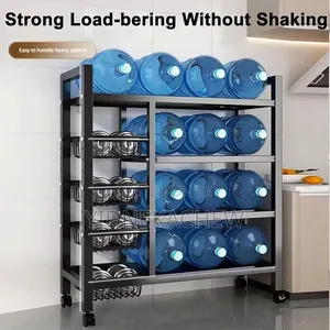 ባለ 4 ደረጃ ሁለገብ መደርደሪያ