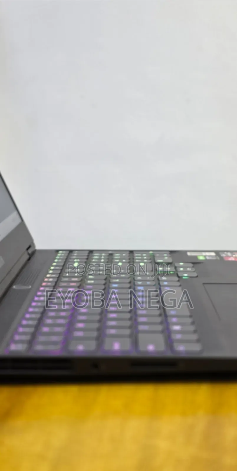 New Laptop Lenovo Legion Slim 5 16GB AMD Ryzen 7 SSD 512GB