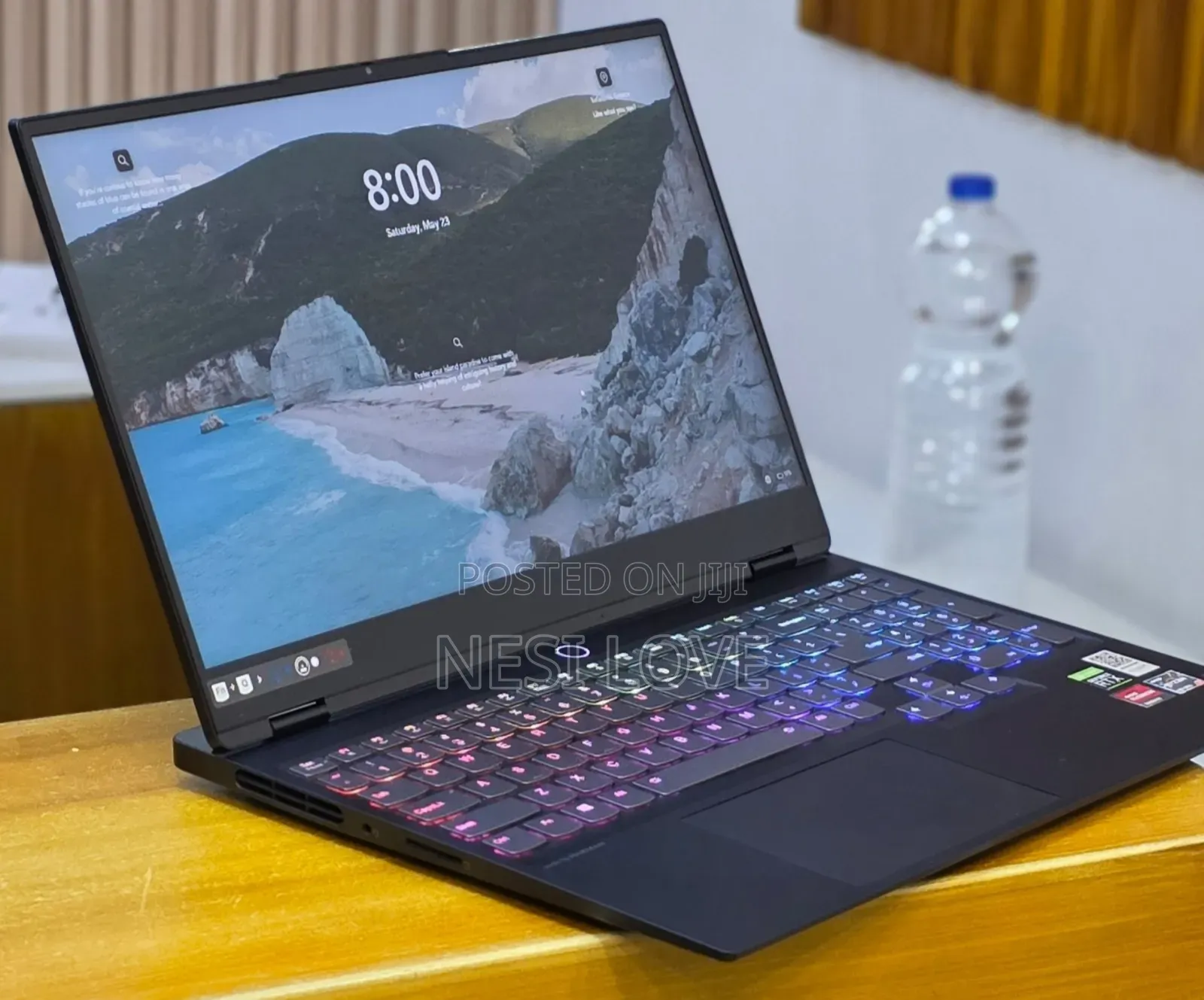 New Laptop Lenovo Legion Y720 16GB AMD Ryzen 7 SSD 512GB