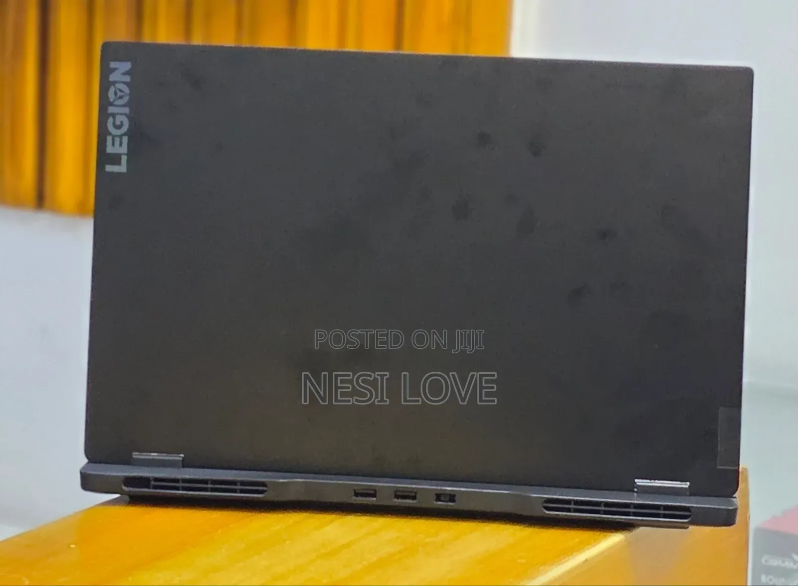 New Laptop Lenovo Legion Y720 16GB AMD Ryzen 7 SSD 512GB