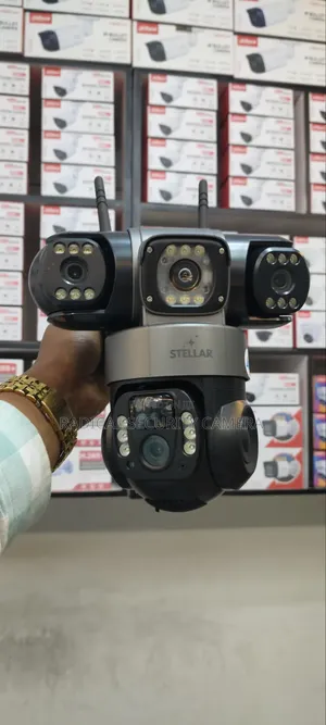 Stellar Solar Security Camera Sim Card Smaet Hybrid Light