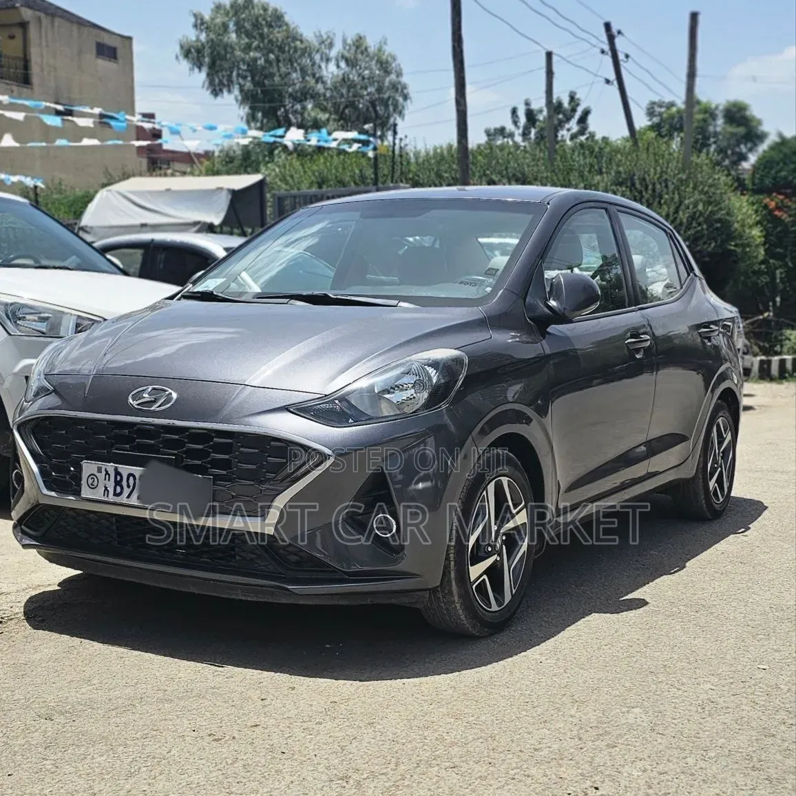 Hyundai I10 2021 Brown