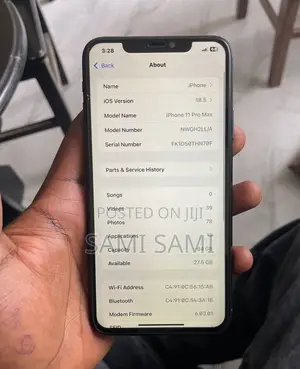 Apple iPhone 11 Pro 64 GB Bronze