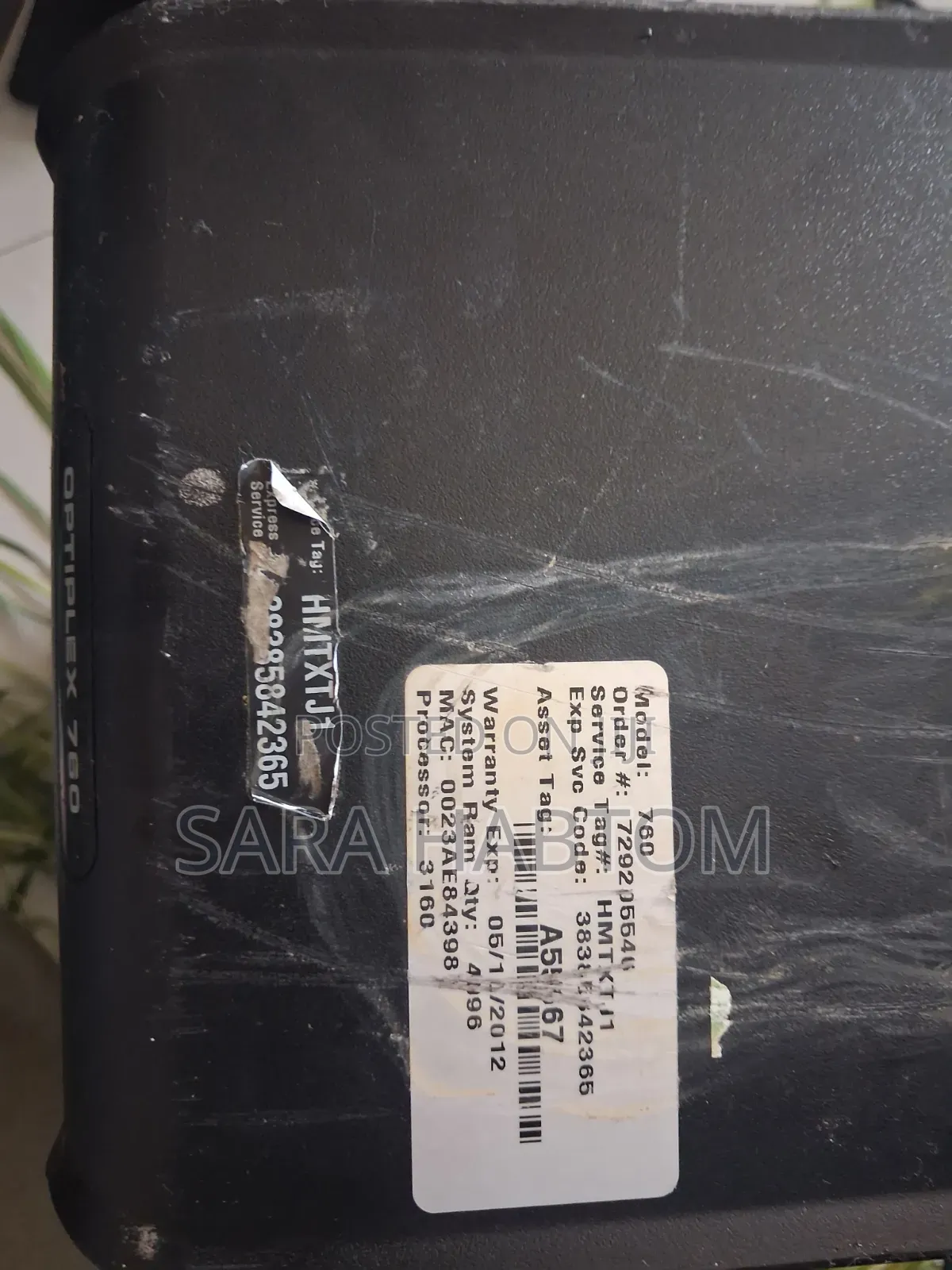 Laptop 12GB HDD 128GB