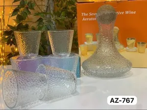 7pcs Water Glass Set.