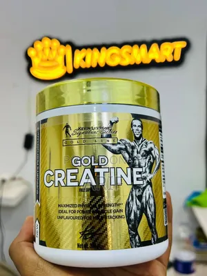 Gold Creatine Monohydrate Food Supplement Maximised Strength