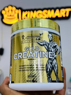 Kevine Levrone Signature Series Gold Creatine Monohydrate 300gm