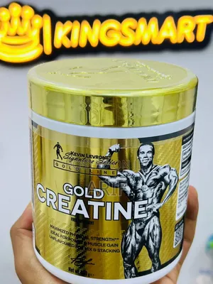 Kevine Levrone Goldcreatine Monohydrate 60 Serving