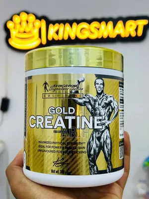 Gold Creatine Food Supplement 300gm 60 Serving