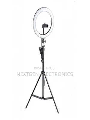 10" Led Ring Light With Tripod Stand