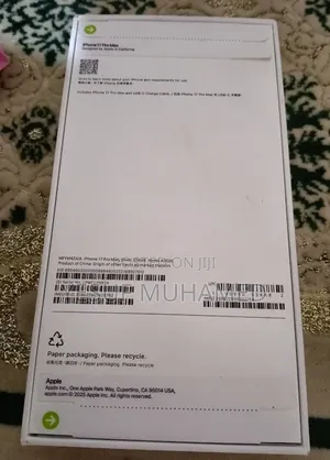 New Apple iPhone 17 Pro Max 256 GB Silver