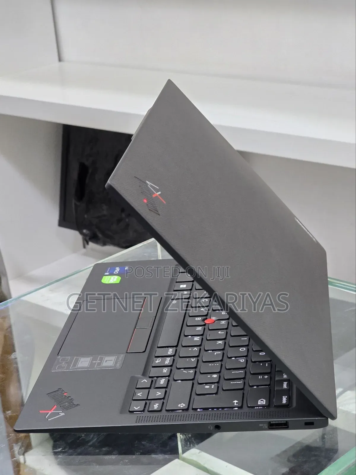New Laptop Lenovo ThinkPad X1 Carbon 16GB Intel Core i7 SSD 512GB