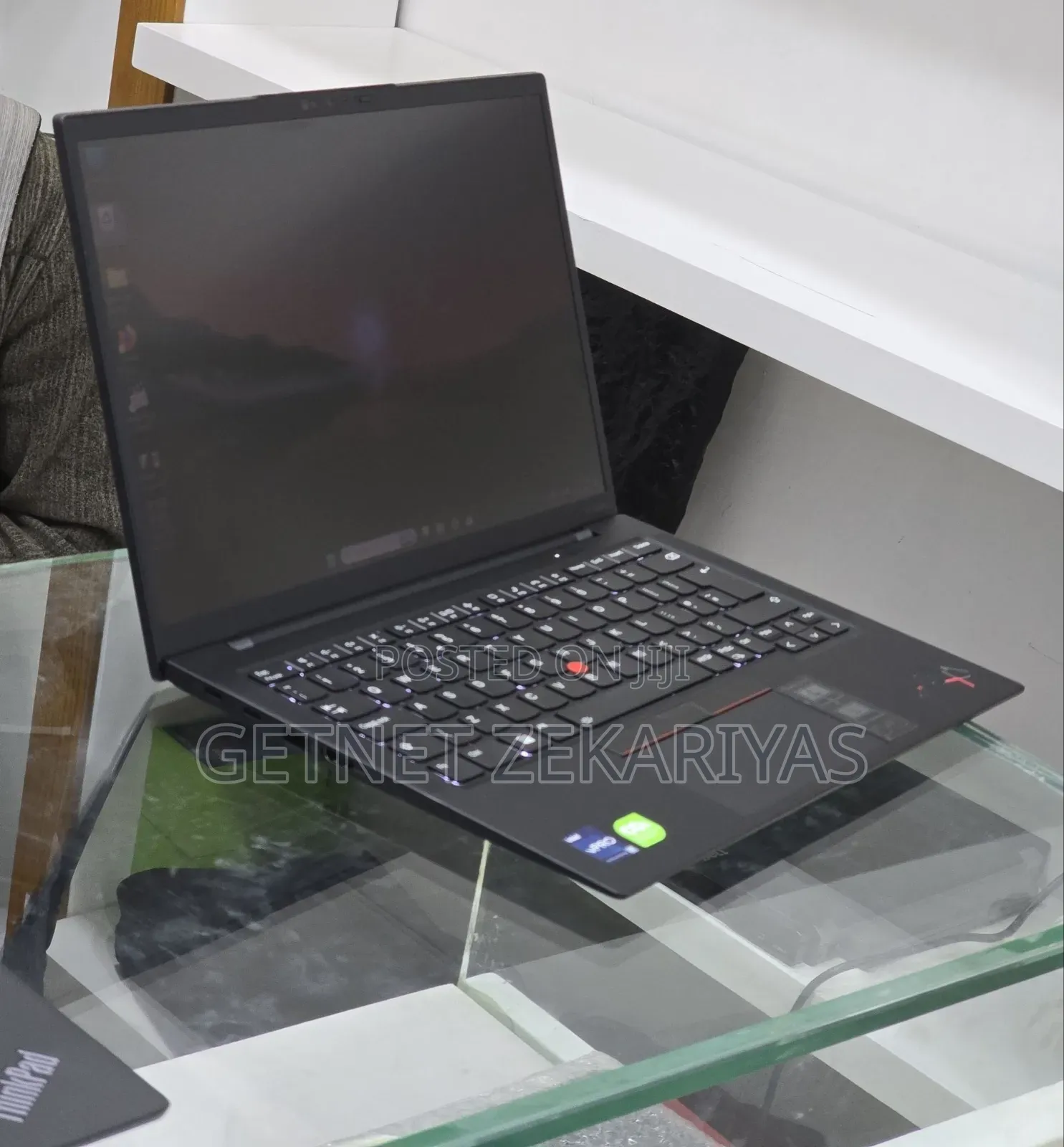 New Laptop Lenovo ThinkPad X1 Carbon 16GB Intel Core i7 SSD 512GB