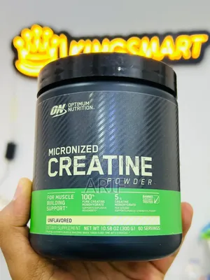 On Micronised 100% Creatine Monohydrate Powder Unflavored 317gm