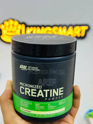 Optumum Nutrition Micronised Creatine Powder 100% Creatine Monohydrate