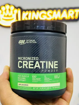 Micronised Creatine Monohydrate Powder 60 Serving 300gm