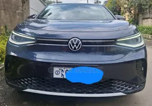Volkswagen ID.4 Crozz 77 kWh RWD 2022 Blue