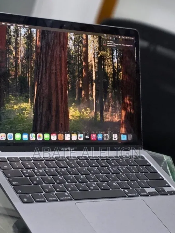 New Laptop Apple MacBook Air 2020 M1 8GB Apple M1 SSD 256GB