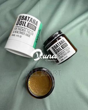 Hotana Batana Oil for Hair Growth Unrefined + Golden Batana |