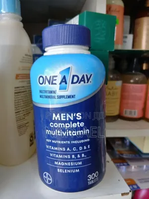 ለወንዶች የተሟላ ጉልበት እና ጥንካሬ! One a Day Men's Complete