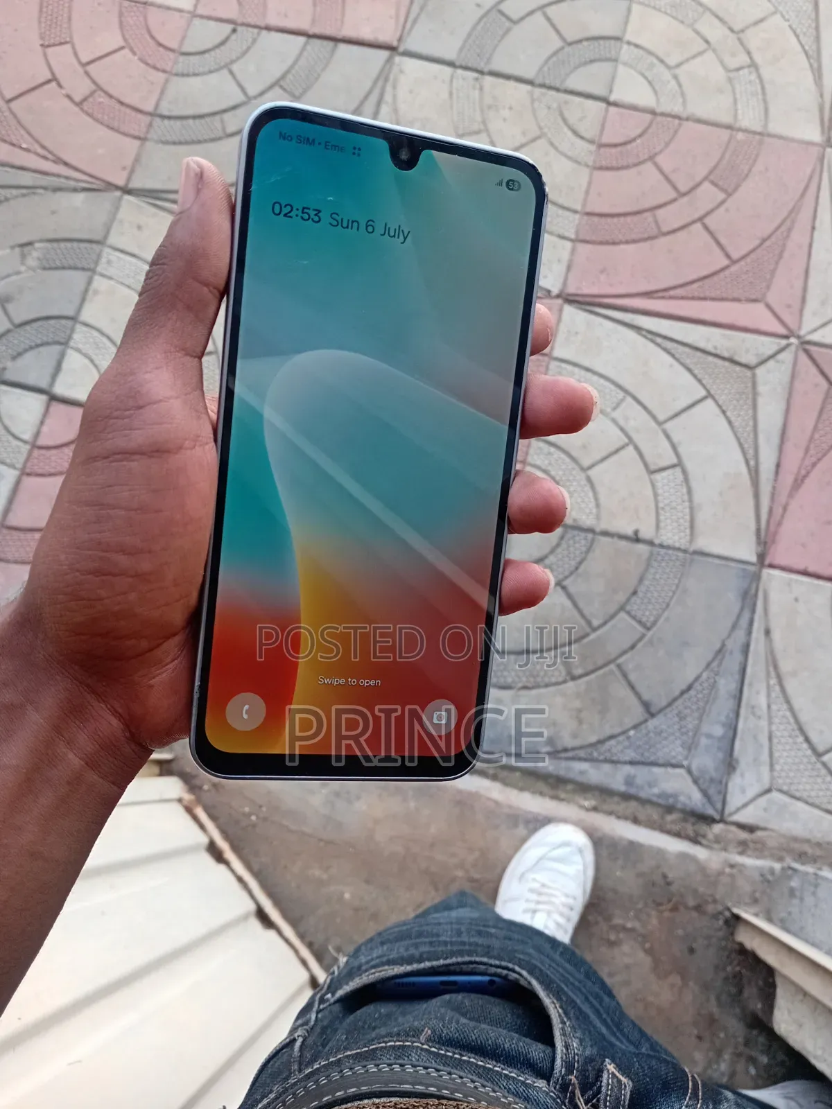 Samsung Galaxy M16 128 GB Blue