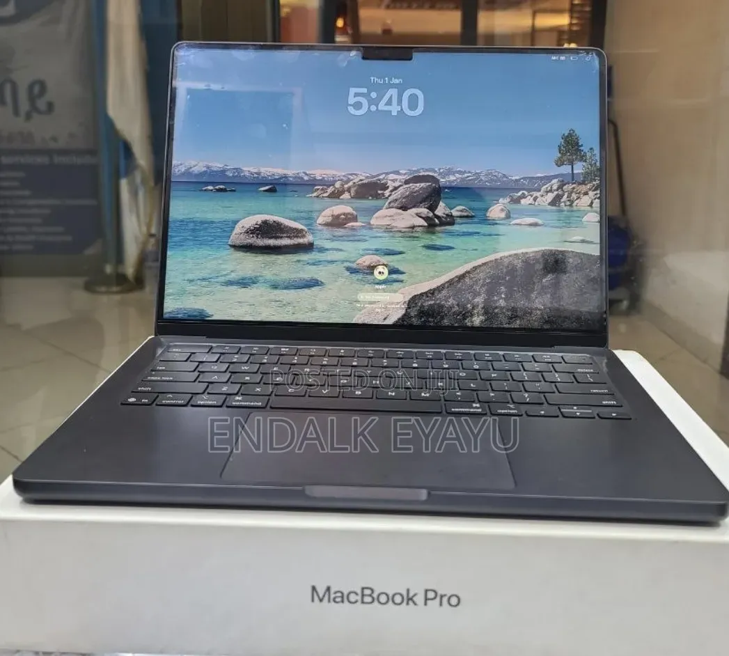 New Laptop Apple MacBook Pro 16GB Apple M5 Pro SSD 512GB