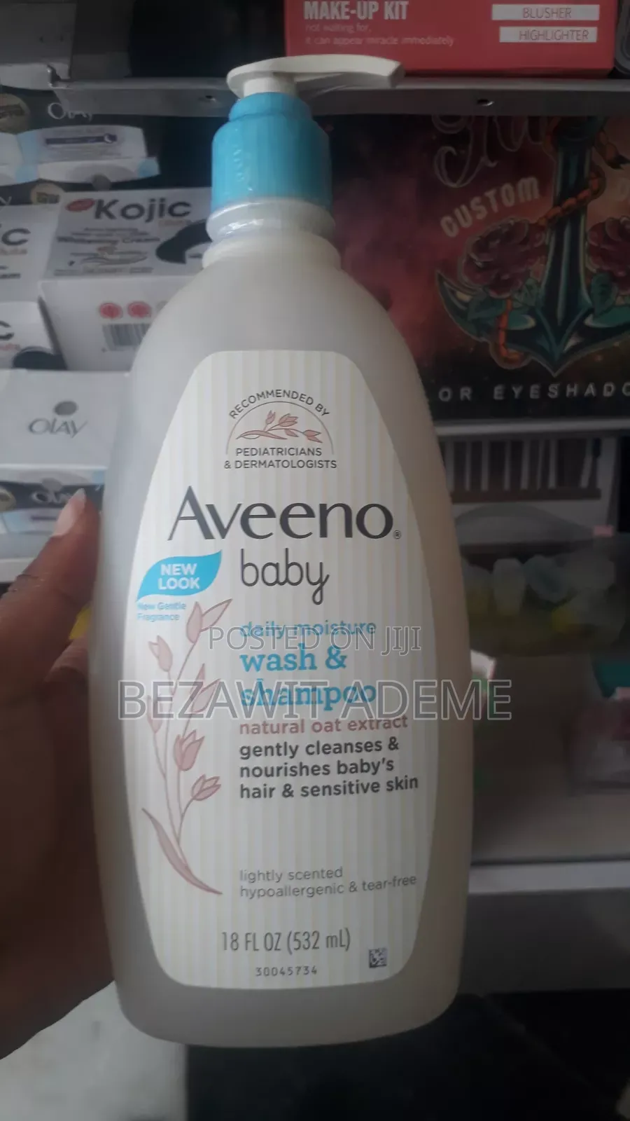 Aveeno Baby Wash and Shampoo