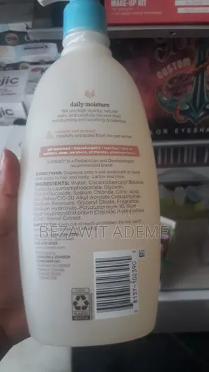 Aveeno Baby Wash and Shampoo