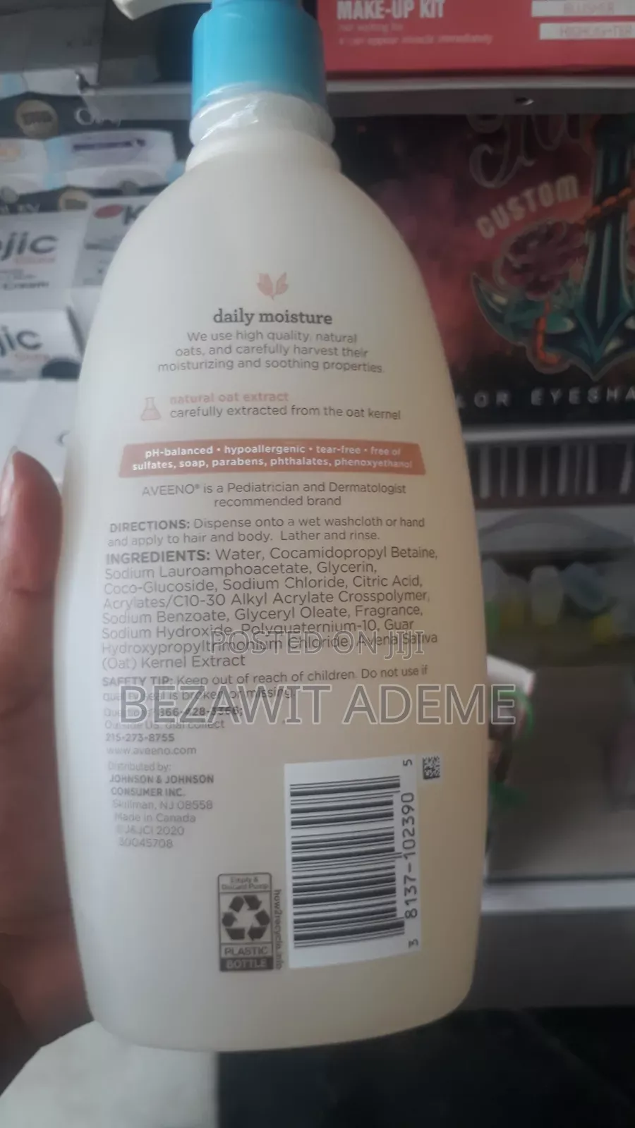 Aveeno Baby Wash and Shampoo