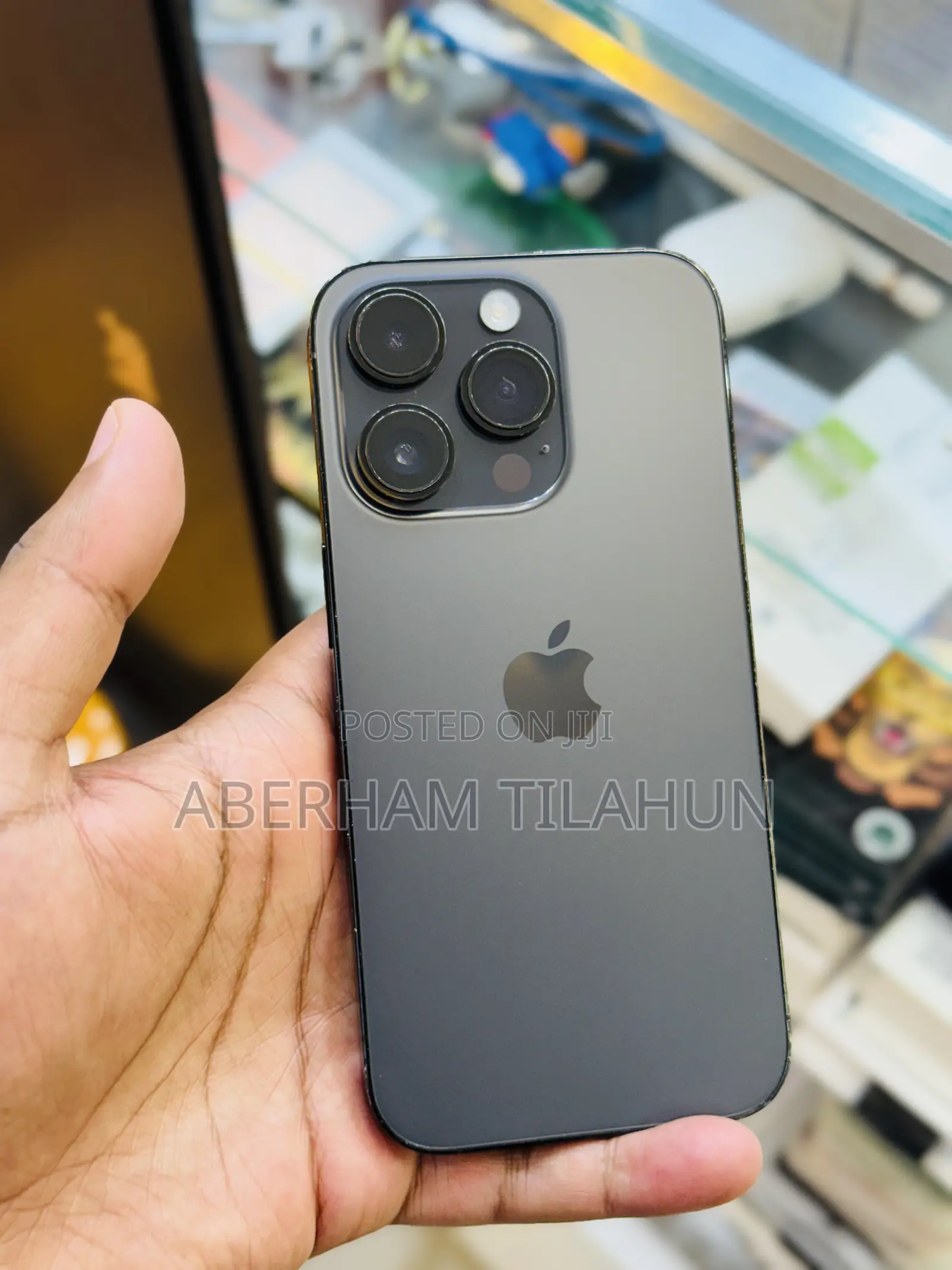Apple iPhone 14 Pro 128 GB Black