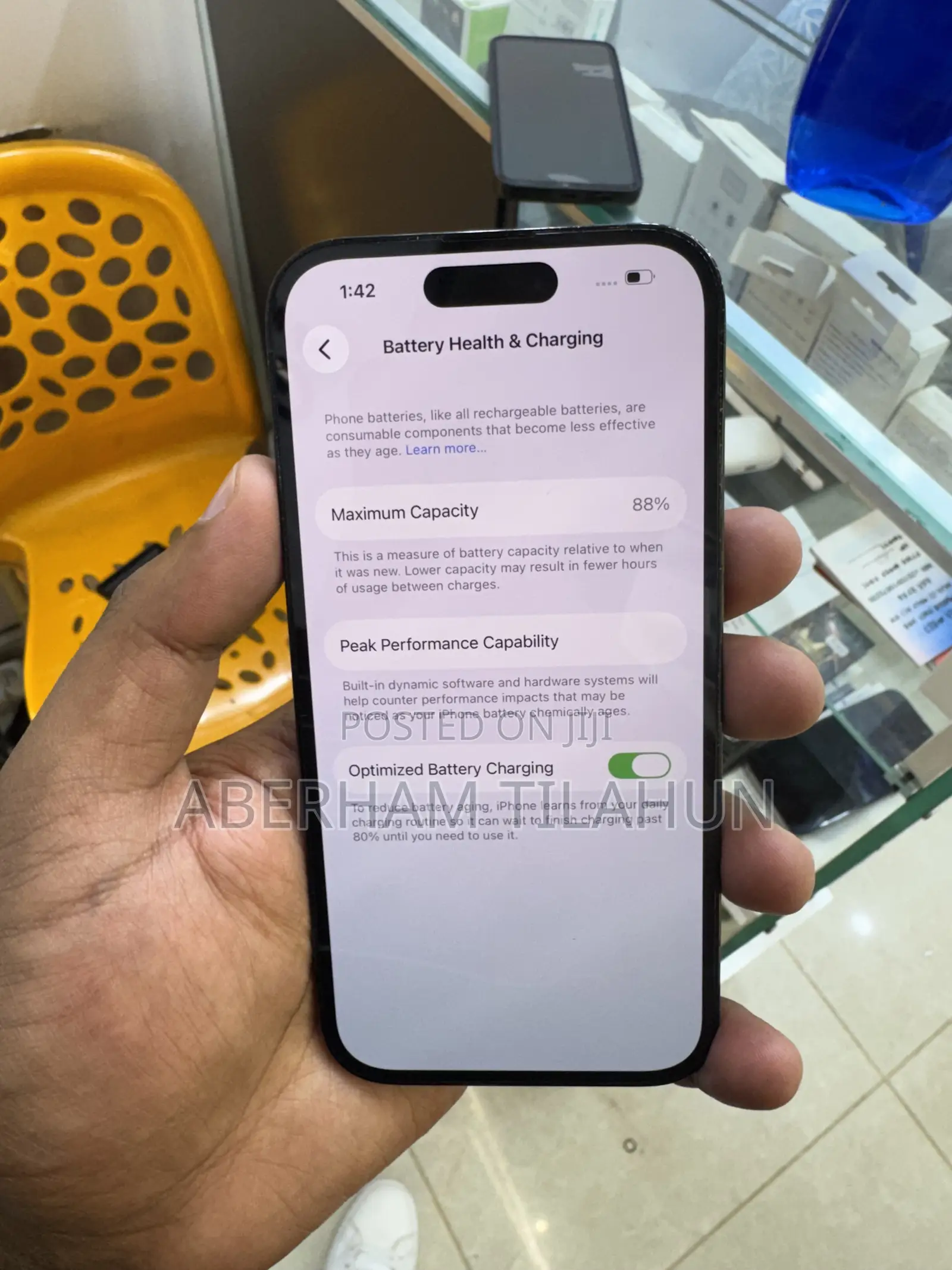 Apple iPhone 14 Pro 128 GB Black