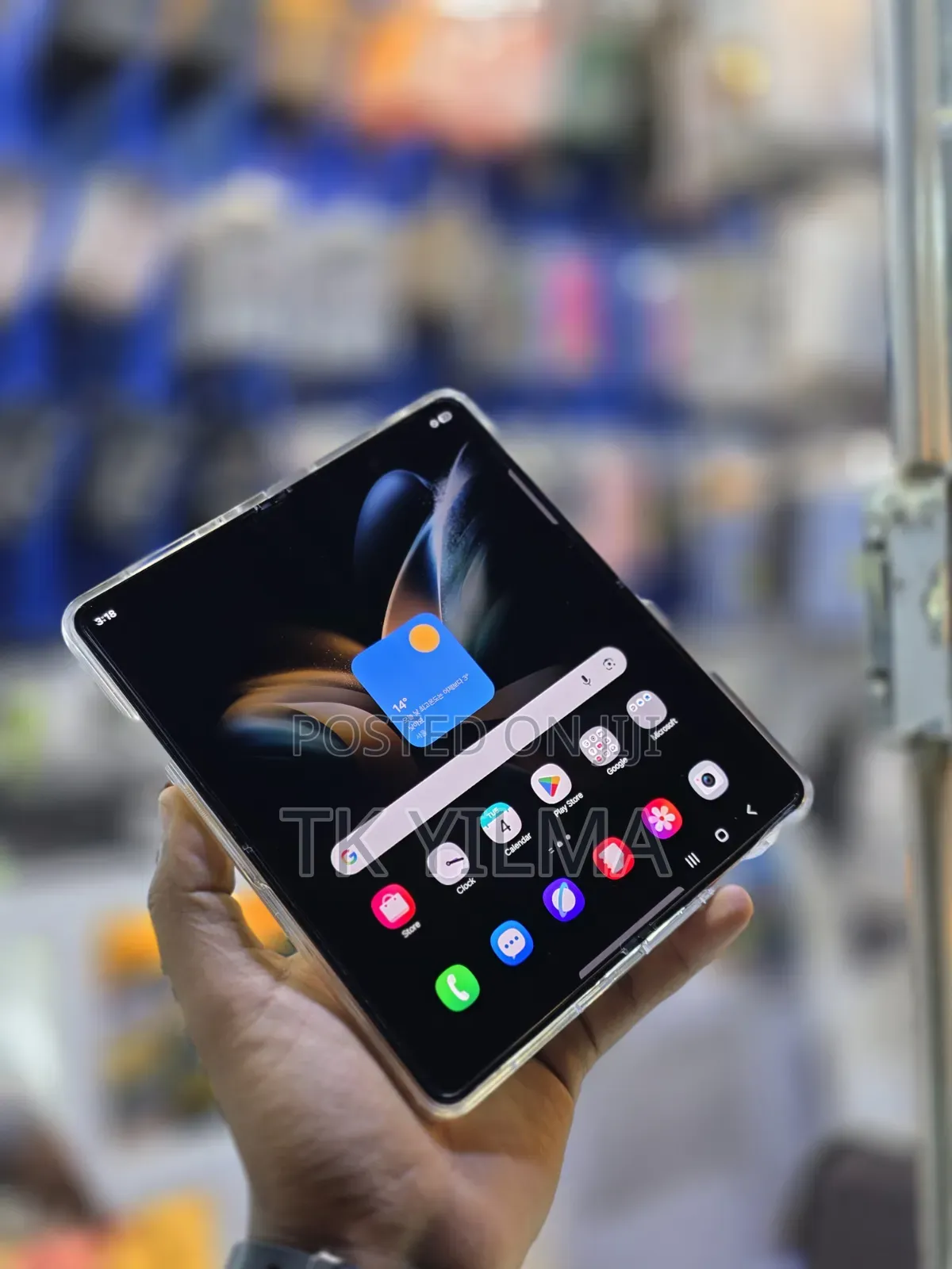 New Samsung Galaxy Z Fold4 256 GB Silver