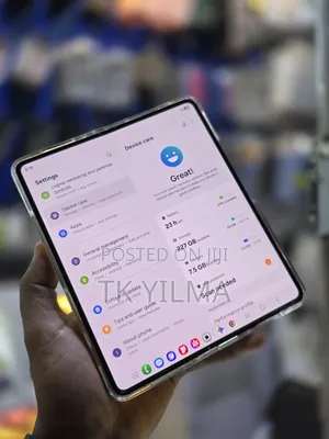 New Samsung Galaxy Z Fold4 256 GB Silver