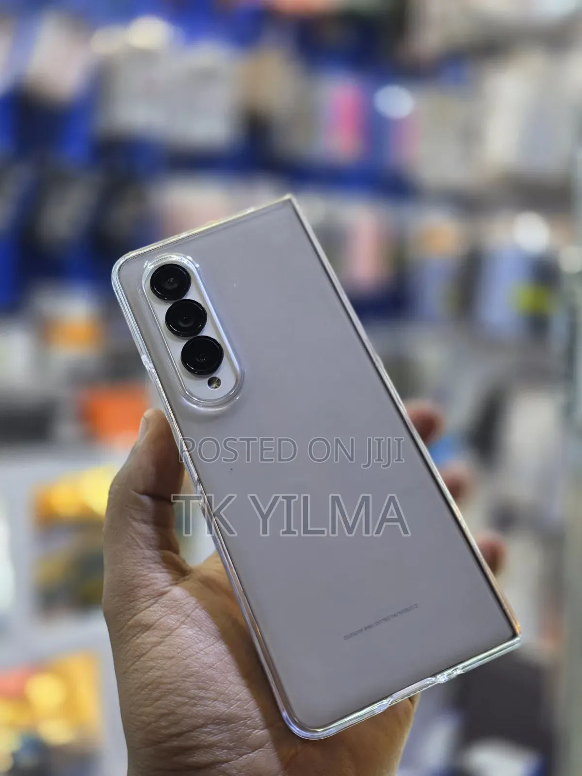 New Samsung Galaxy Z Fold4 256 GB Silver