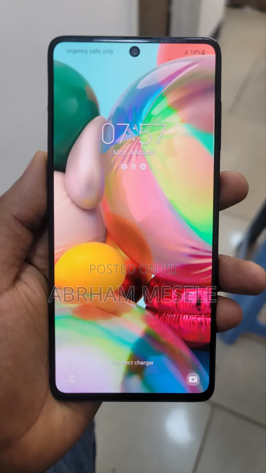 Samsung Galaxy A71 128 GB Blue