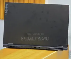 New Laptop Lenovo Legion 7 16GB AMD Ryzen 7 SSD 512GB