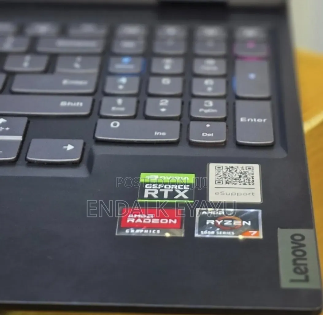 New Laptop Lenovo Legion 7 16GB AMD Ryzen 7 SSD 512GB
