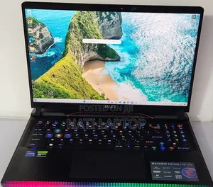 New Laptop MSI GT683 32GB Intel Core i9 SSD 1T