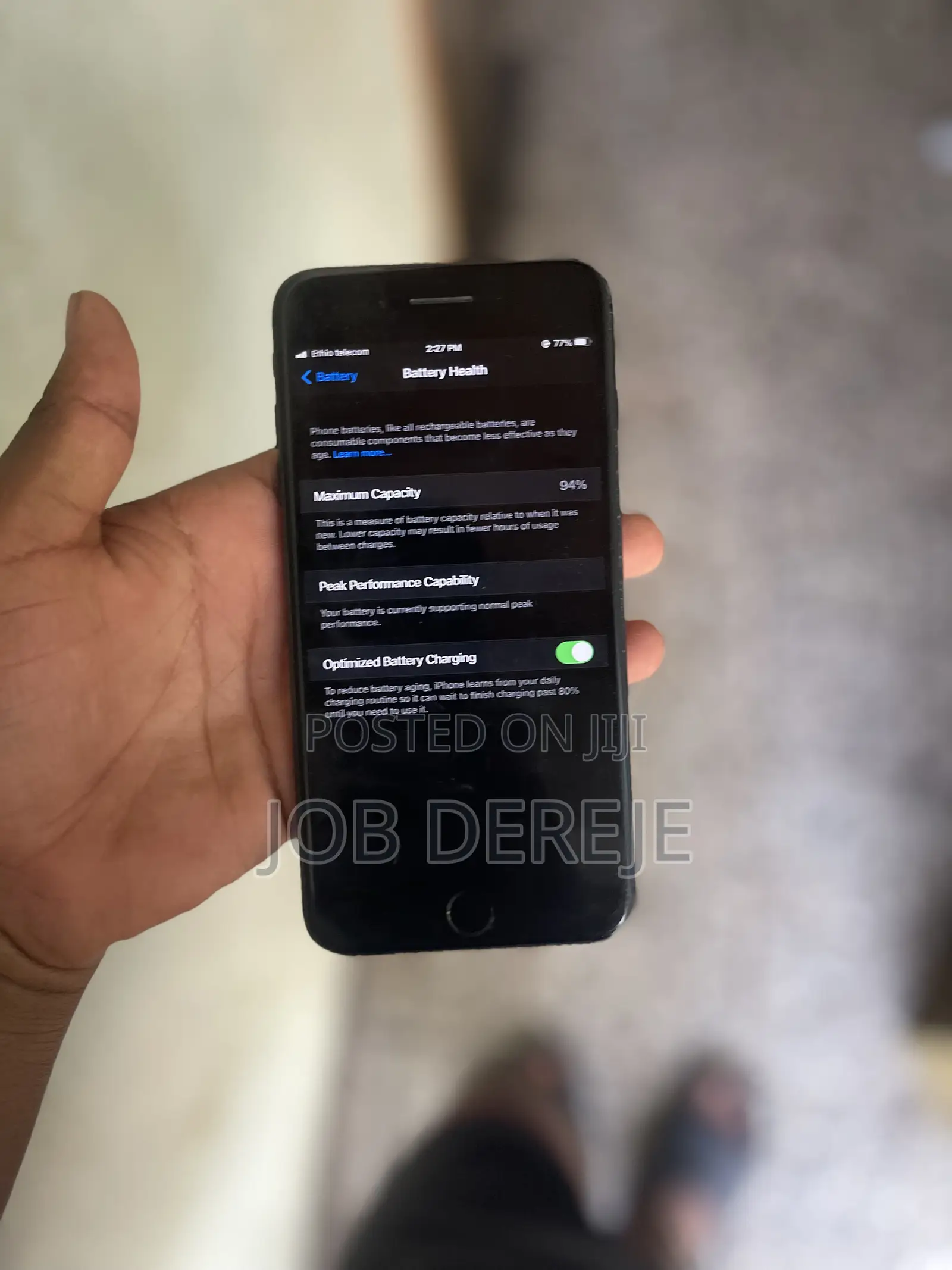 New Apple iPhone 7 Plus 32 GB Black