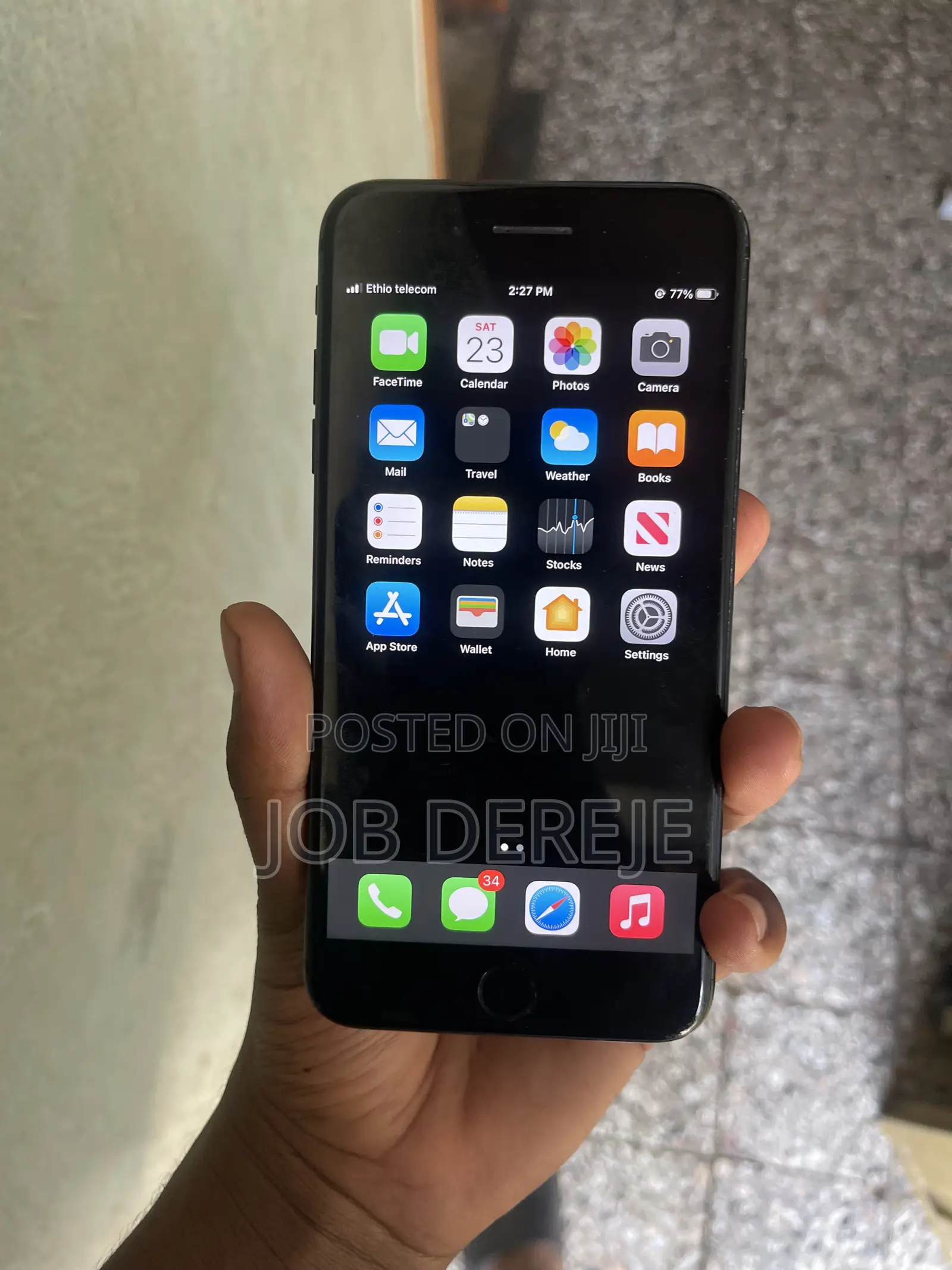 New Apple iPhone 7 Plus 32 GB Black
