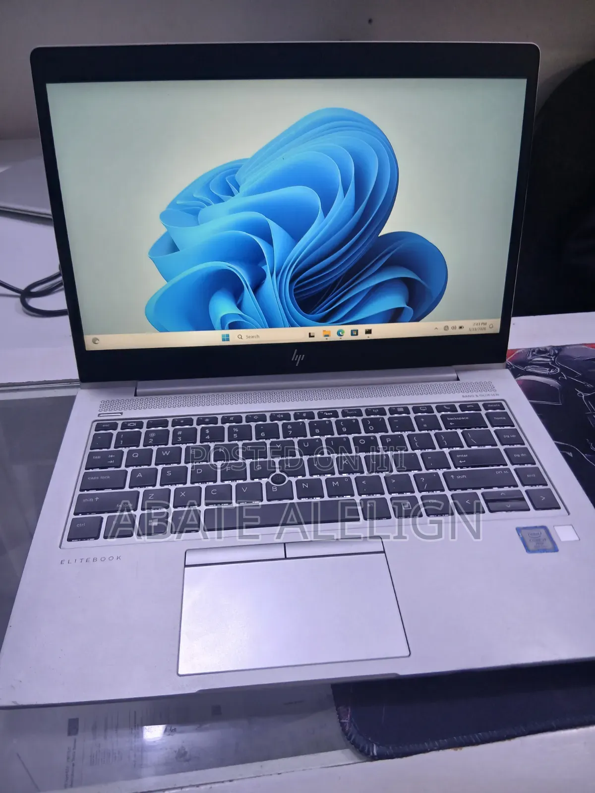 New Laptop HP EliteBook 840 G5 16GB Intel Core i7 SSD 512GB